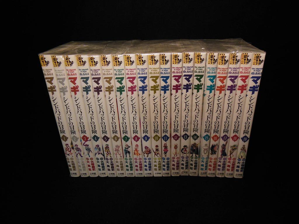 Adventure [Comic] Magi Sinbad's (19 volumes)