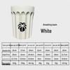 Self-Watering Flower Candle Pot: Begonia, Tortoise Shell, Bamboo Design for Hydroponic Planting