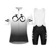 Short Sleeve Gradient Breathable Quick Dry Cycling Set Kids Roller Skating Sportswear