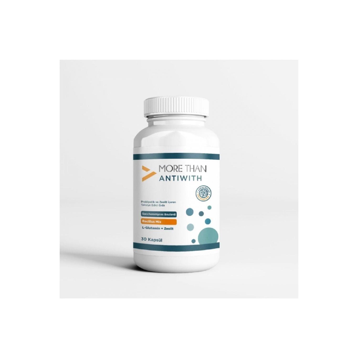 

Antiwith 30 Capsules