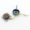 Small Generator Three-phase AC Brushless Generator Micro Wind Turbine Motor Hand Cranked Generator LED Lamp 3-24V DIY