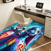 Office Rug Jack Skellington, Sally Theme 3D Printed Anti-Slip Rug-Machine Washable for Living Room
