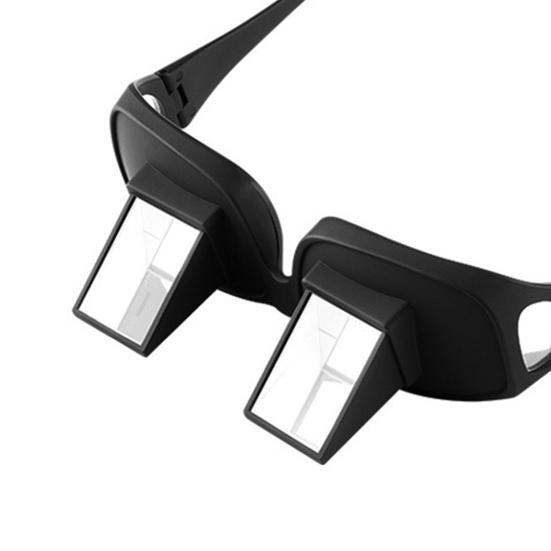 Prism Glasses Universal Non-slip ABS Refractive Show Horizontal Glasses for Reading