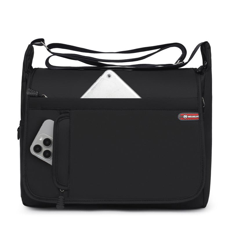 Oxford-Tasche mit großer Kapazität Herren Umhängetasche Business Multifunktionale Schultertasche