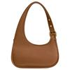 Coach Cashin 28 Adjustable Shoulder Strap Logo Leather Crescent Bag Large Women shoulder bag Brass Honey-Brown CY923-B4T7J