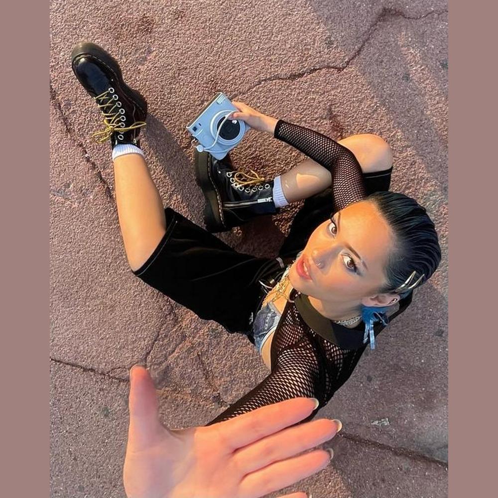 Stiefel Dr. Martens Schwarz Jadon Max