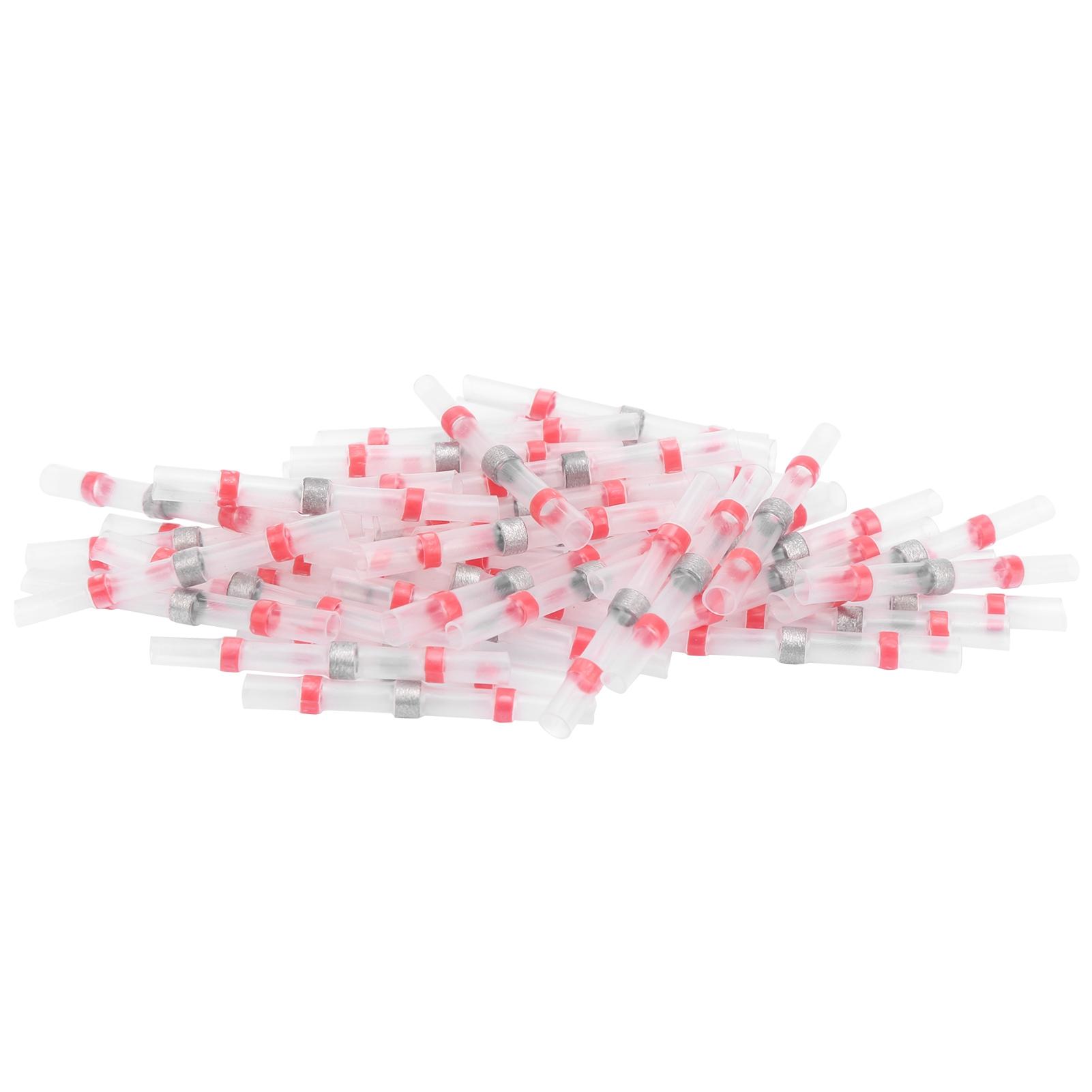 

50 шт. SSTS21 Водонепроникні термозбіжні стикові з єднувачі для паяння