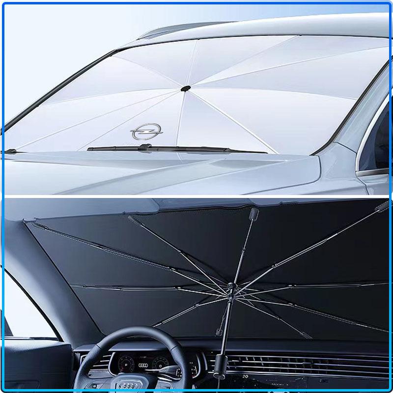 1 pz Tenda Parasole Parabrezza Auto Protezione Anti UV Ombrellino Accessori Auto Per Opel Astra H G Corsa Insignia Astra Antara Meriva Zafira Interno