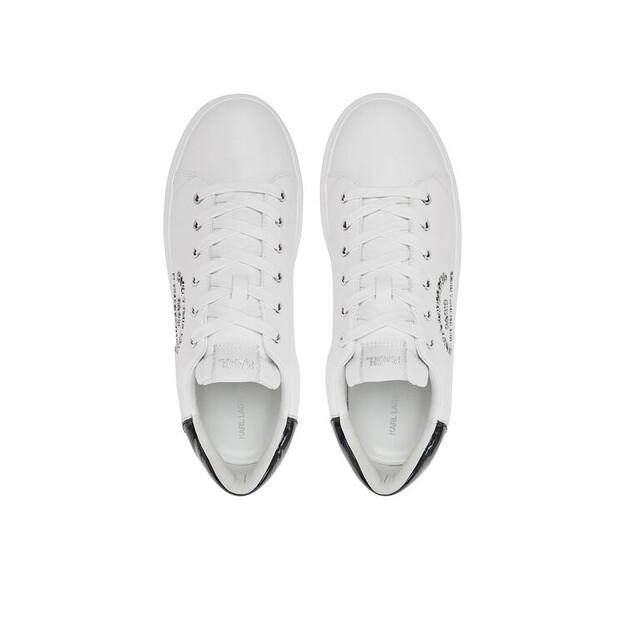 Men's Sneakers KARL LAGERFELD Kapri Kl52539k White