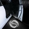 2Pcs LED Car Door Welcome Light for VOLKSWAGEN VW Touareg 2004-2010 2009 2006 2005 Auto Styling Projector Ghost Shadow Lights CWS1 