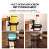 1Pcs Fixed Water Cup Holder For Office Desktop Storage Water Cup Clip Holder