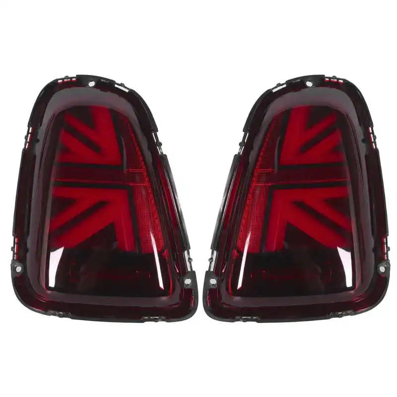 Car LED Taillight Assembly for BMW Mini Cooper R55 R56 R57 R58 R59 2011 - 2013 Brake Light Reverse Lights 2007 - 2010
