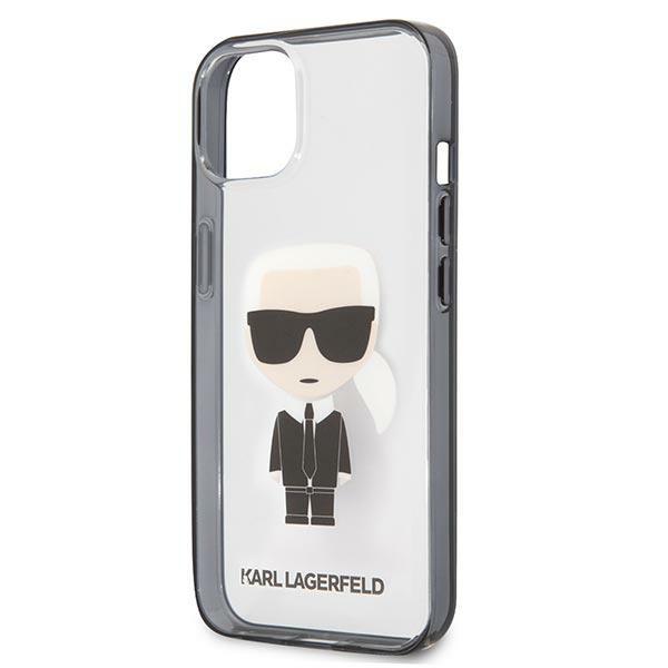 Karl Lagerfeld Klhcp13Shikck Iphone 13Mini 5,4 Transparent Ikonik Karl