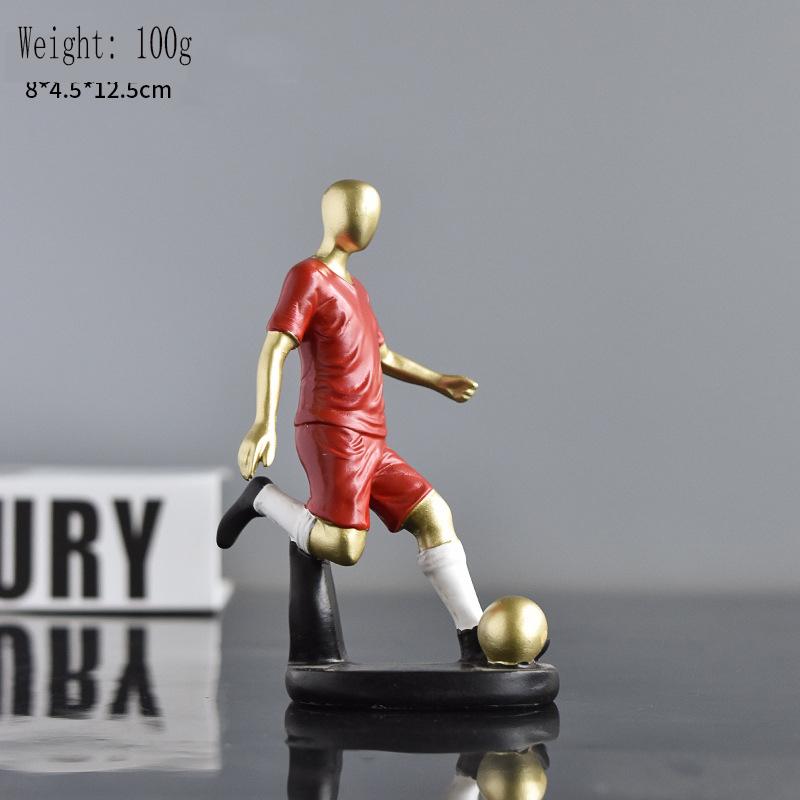 Figurine 1PC Athlet Harz Hause TV Schrank Wein Schrank Studie Wohnzimmer Schlafzimmer Büro Desktop Hause