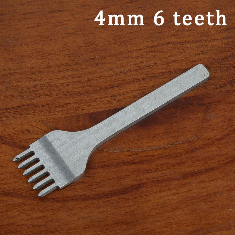 Outil de coupe en acier blanc avec diamant, cutter plat oblique pour l'artisanat DIY du cuir, kit d'artisanat du cuir, outils de couture et de poinçonnage, 345