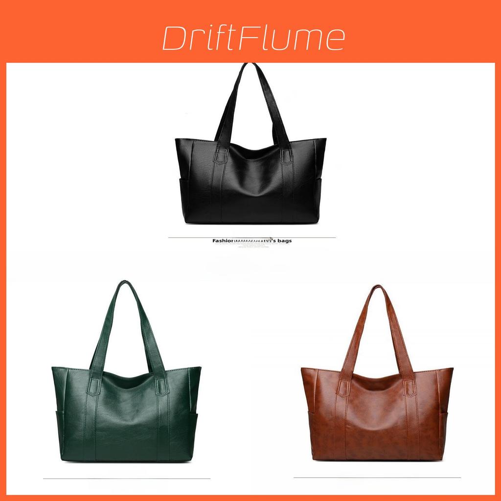 Big Tote Bag For Women Pu Leather Large Capacity Handbag With Top Zip Closure For Daily Use