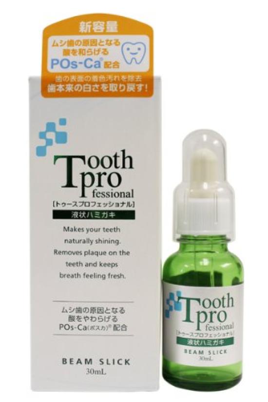 

Beam Slick с профессиональным зубным гелем 30 мл Pos-Ca