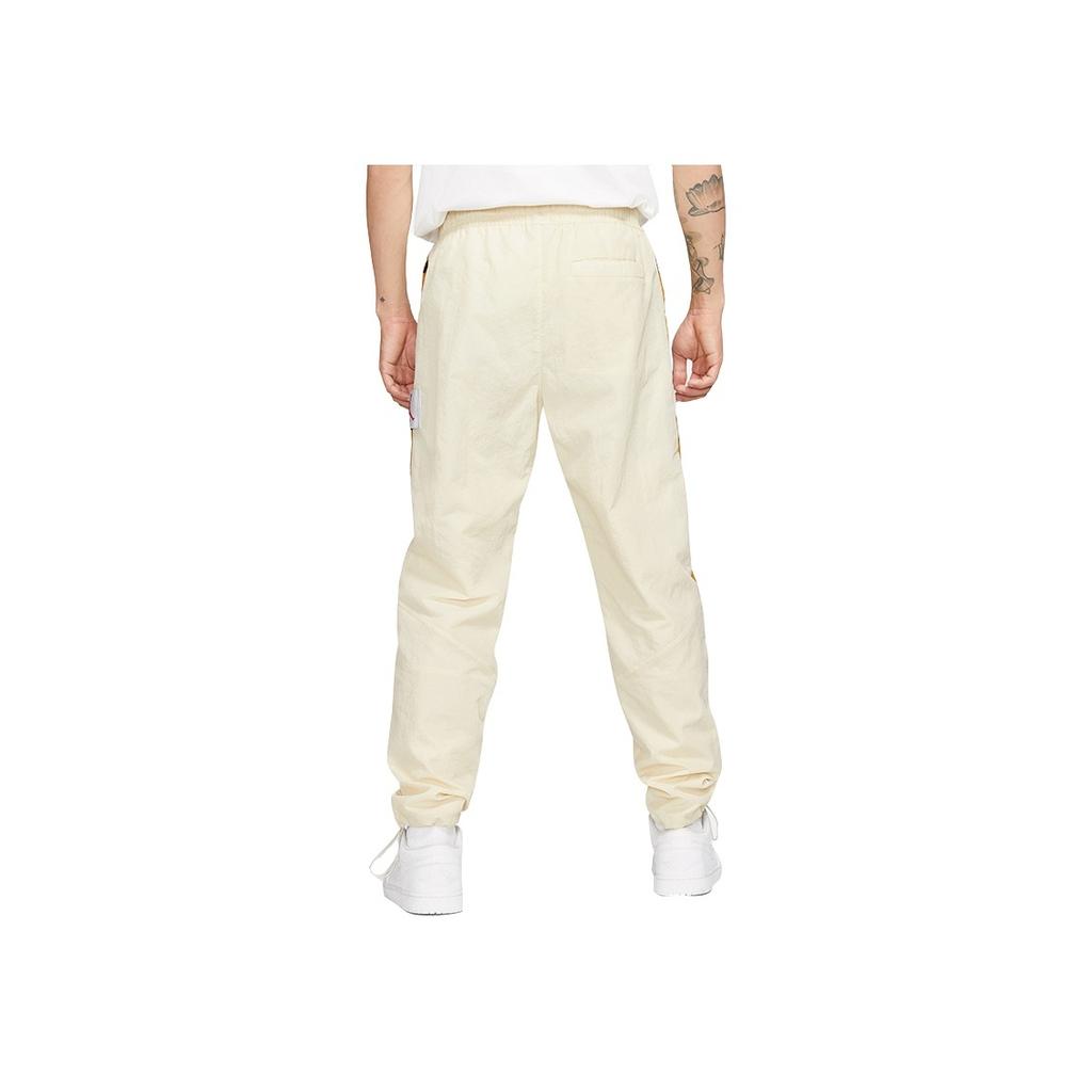 Jordan Flight Color-Block Breathable Drawstring Joggers Men Bottoms Yellow CV3175-275