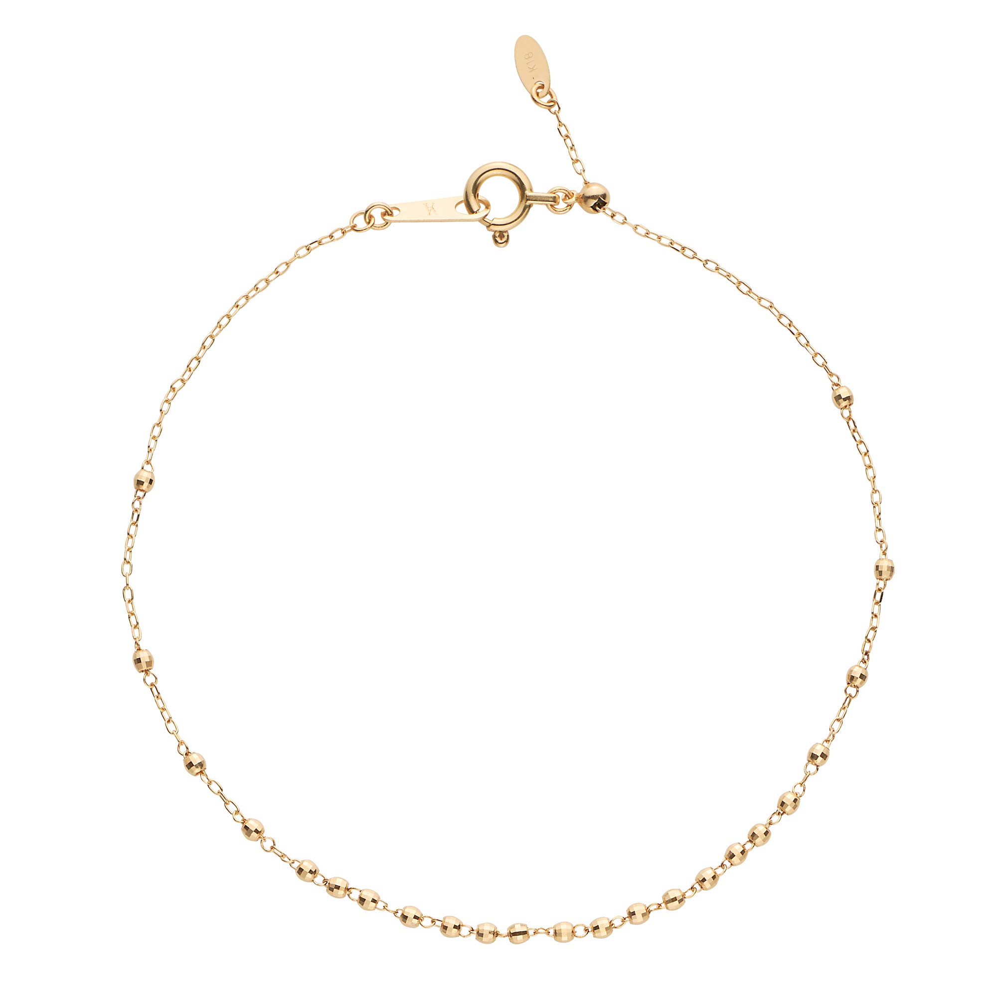 

Браслет K18 Жовте золото AGVB4873LSYG [Vendome Aoyama] [Офіційний]