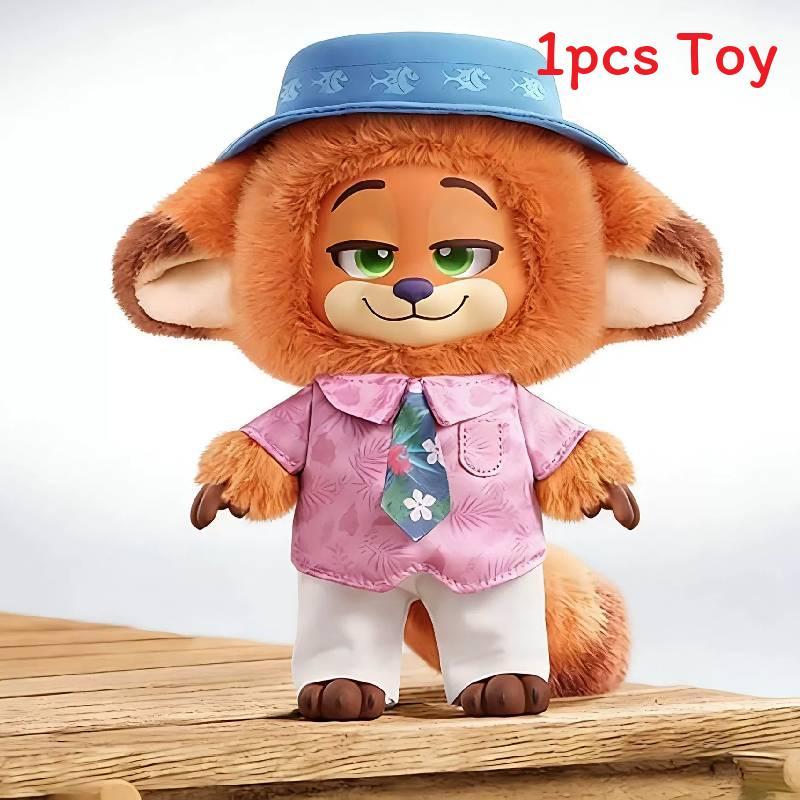 Zootopia Judy Nick Benjamin Plush Toy Collection With Soft Plush Fill For Kids And Collectors Nick Wilde Pink
