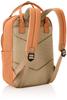 Anello Grande Square Backpack, A4 Size, Laptop Storage, 10 Pockets, Cinnamon, GTM0331, Orange, Free Size
