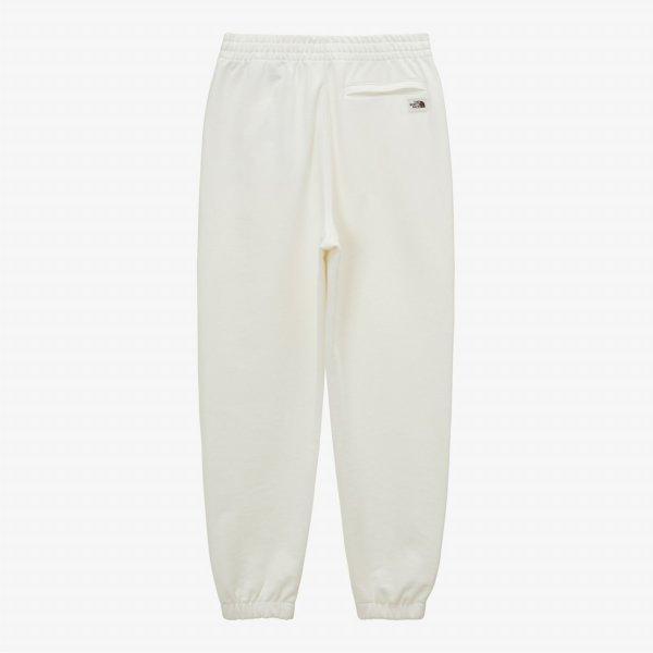 [north Face Official] Np6kp51l White Label Bonny Sweatpants