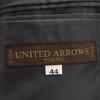 UNITED ARROWS Made in Japan Wollanzug Set 44 grau Herren Gebraucht