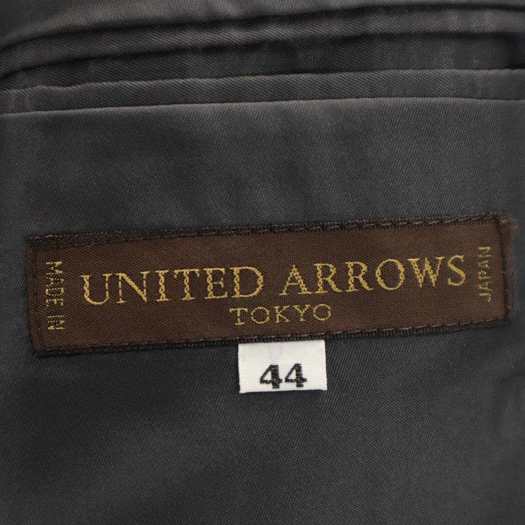 UNITED ARROWS Made in Japan Wollanzug Set 44 grau Herren Gebraucht