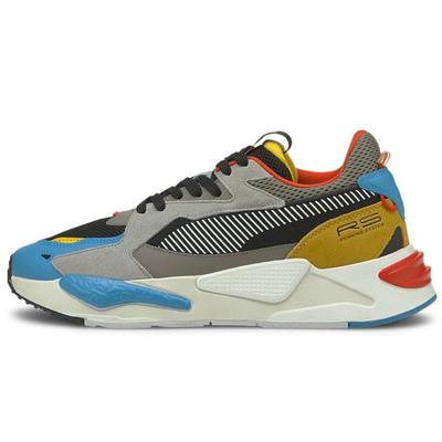RS-Z Hawaiian Ocean Black Unisex Sneakers Blue 381640-01