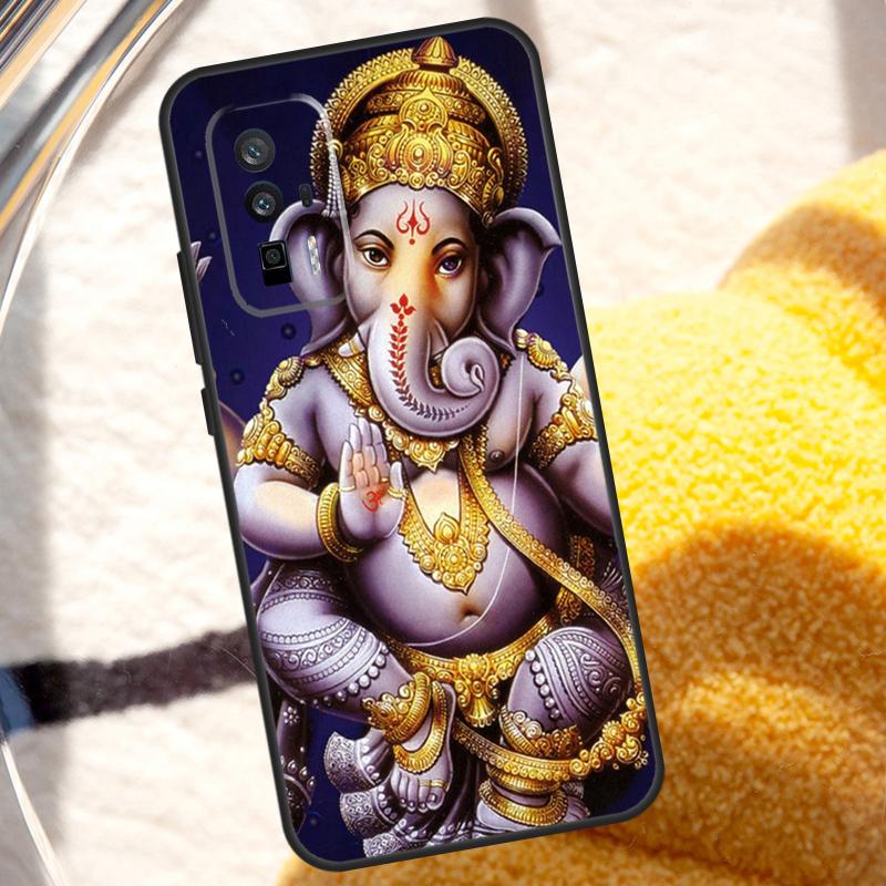 Lord Ganesha Case For POCO X3 X4 X5 X6 Pro M5s M6 F3 F5 Xiaomi 14 13 Ultra 12 Lite 11T 12T 13T Pro Cover