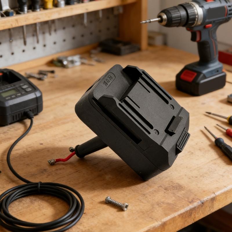 Universal Equipment Link Converter Adapter For Professional Battery Scissors Shears With 1.5 Thick Wiring And ABS Structure