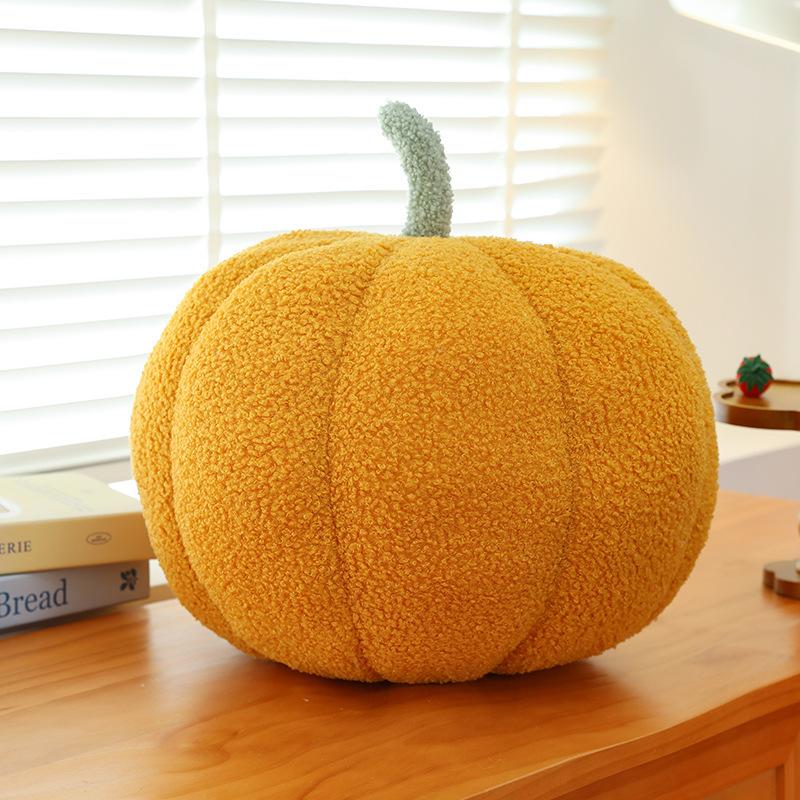 Halloween Plush Toy Doll Pumpkin Throw Pillow Household Sofa Ornament Grab Machine Doll Gift