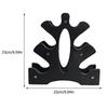 Dumbbell Display Rack Dumbbell Organizer Floor Protection Black 23.00x23.00x8.00cm 1Pack