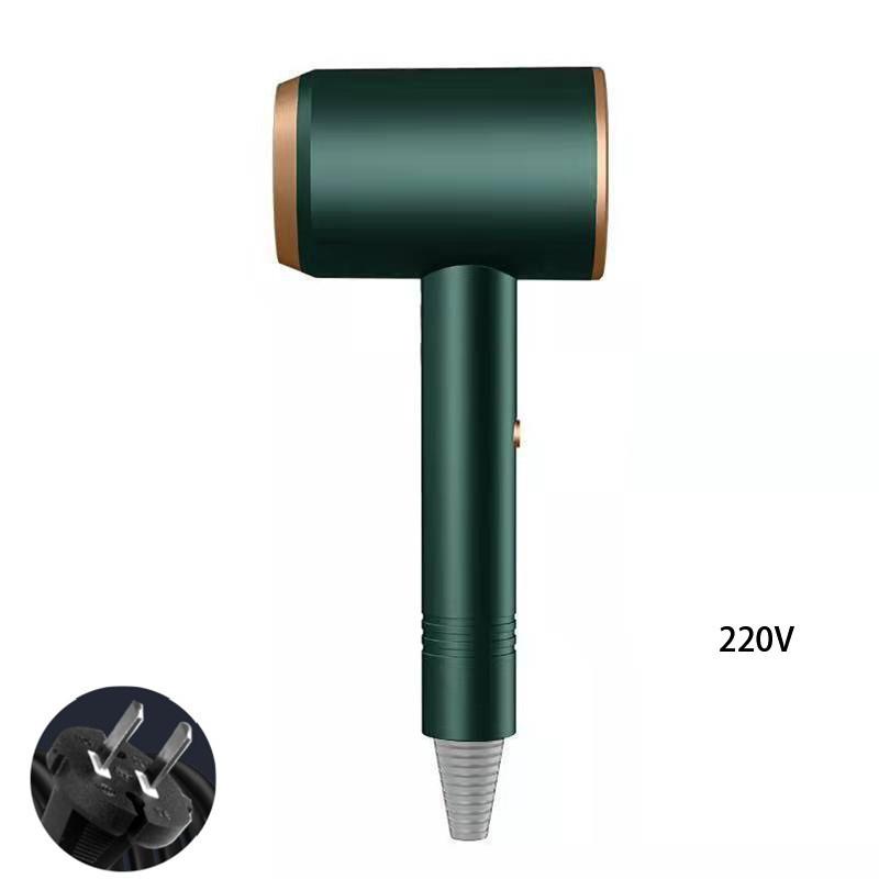 

Dryer Tshape Hair Popular Threecolor 1000w Hot Cold Air Highspeed Drying 220v зелёный