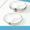 Children’s Ceramic Divided Plate for Portion Control - Creative, Household Breakfast Dish