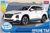 Academy Scale Hyundai Santa Fe 2018 Snap Kit Plastic Model Kit 15135 1/24