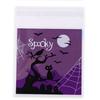 100Pcs/Set 4 Pattern Halloween Candy Bags Self-Sealing Pumpkin Ghost Bat Gift Bags  Kids