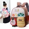 Childrens Oxford Cloth Backpack With Fruit Pineapple Pattern For Kindergarten Preschool