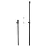 Fishing Bite Alarms Fishing Banksticks Swingers Set with Padded Fishing Tool Bag