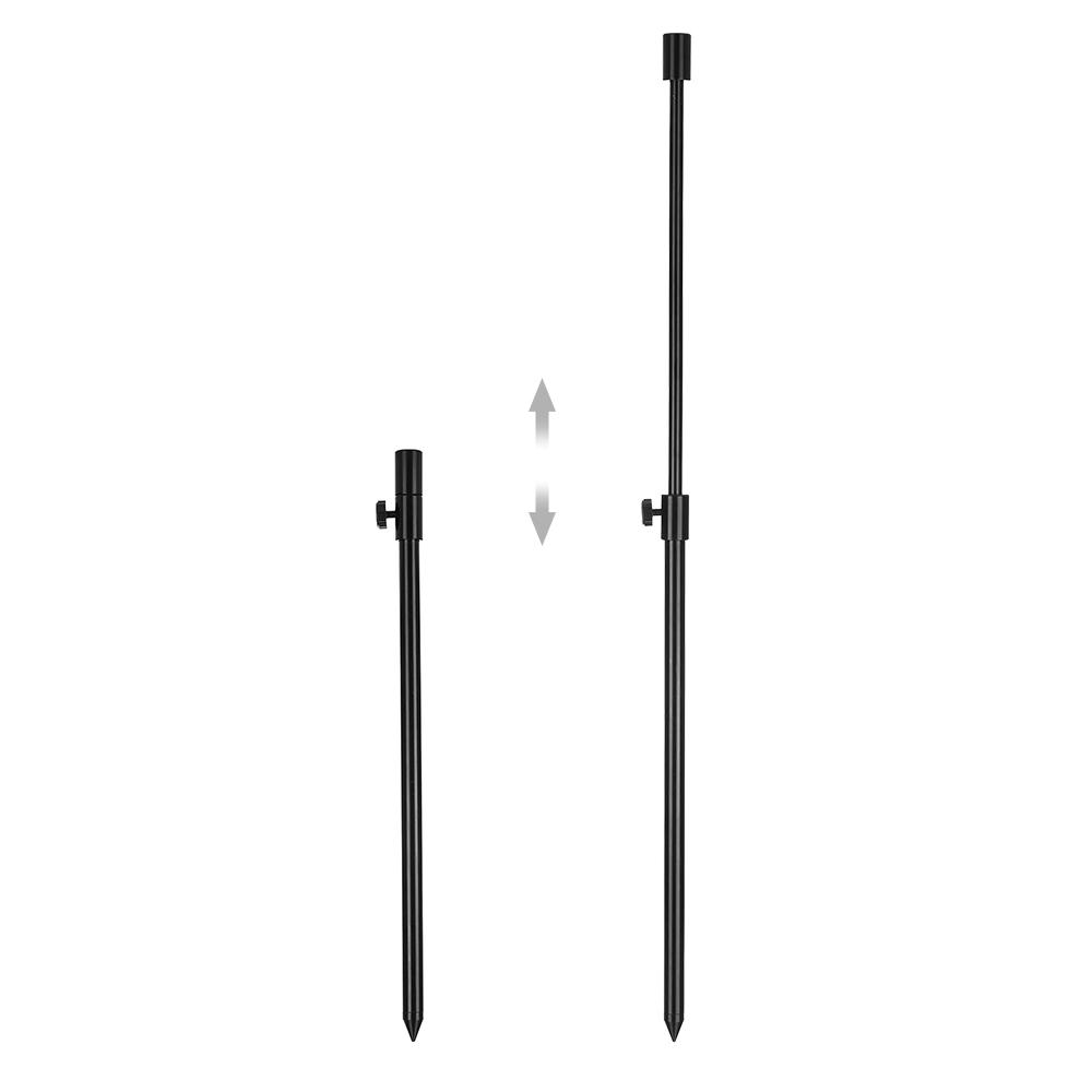 Fishing Bite Alarms Fishing Banksticks Swingers Set with Padded Fishing Tool Bag