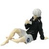 9cm Anime Blue Lock Nagi Seishiro Figure PVC Cute Table Doll Decoration Model Toys Kids Gift