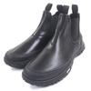 Excellent DIOR Short Boots B28 Black Leather Mens 41 Used