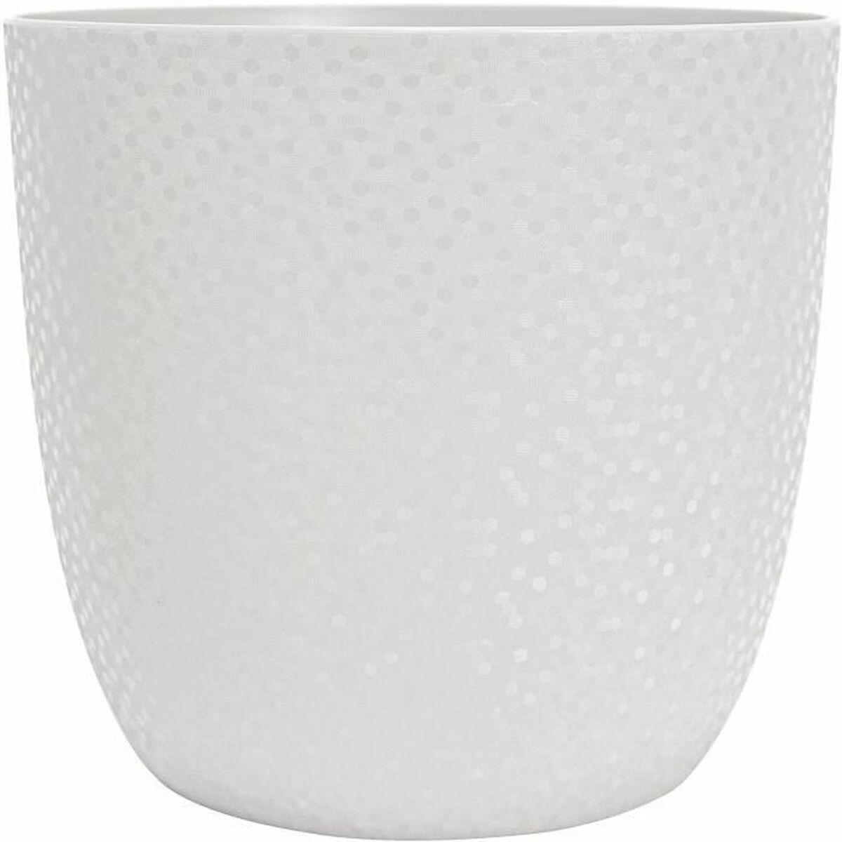 

Горшок EDA Opal Chape White Ø 29,5 см