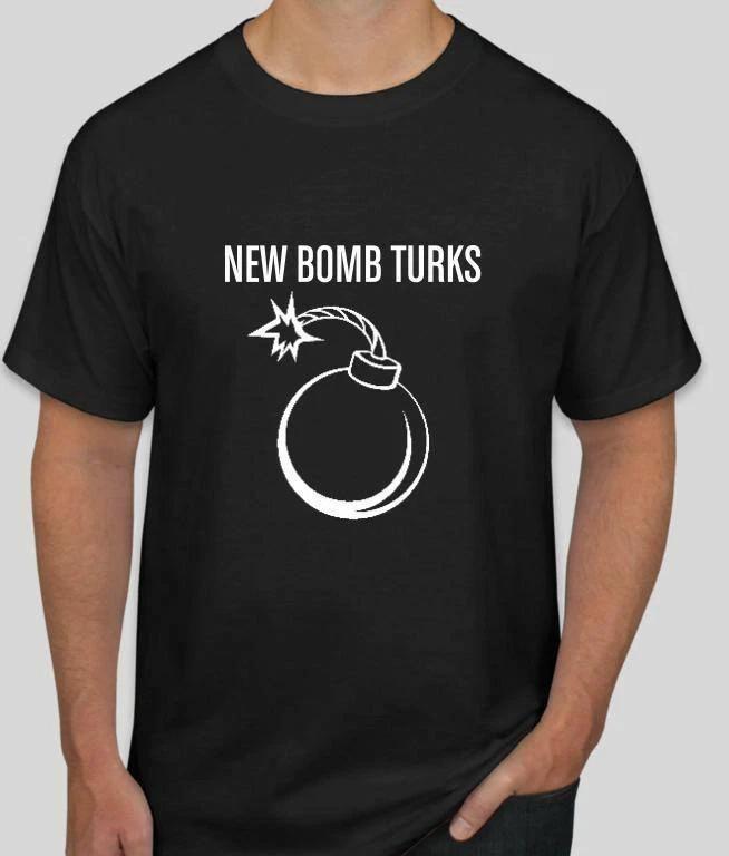 NBT New Bomb Turks T shirt Tee Rock Underground Music Punk Medal 3XL