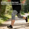 Summer Air-Conditioned Room Knee Pads Enlarged And Fattened Fat Sister 100Kg Warm And Cold-Proof Upgraded Large-Size Sports Knee Pads