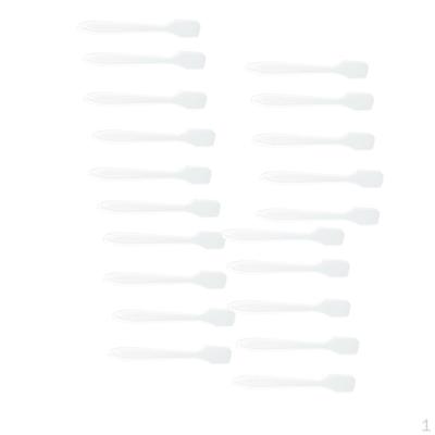 100 Stück Einweg-Make-up-Löffel, Mini-Beauty-Werkzeug für Frauen und Mädchen