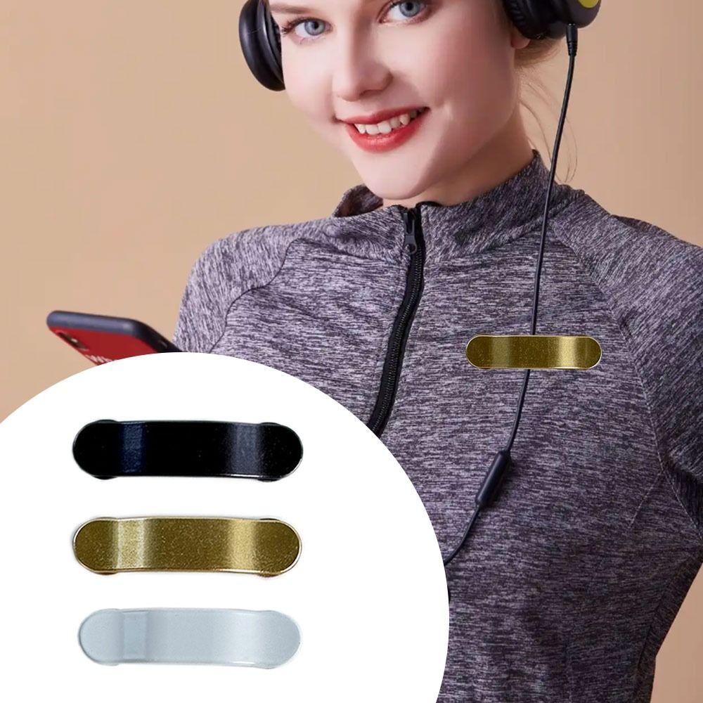 Metal Magnetic Eyeglass Holder Portable Pin Brooches Fashion Hang Magnet Hook  Men Women