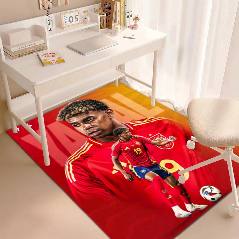 FC Barcelona's Lamine Yamal Young Player of the Year carpet is suitable for living room and bedroom doormats office balcony decorative carpet 9
