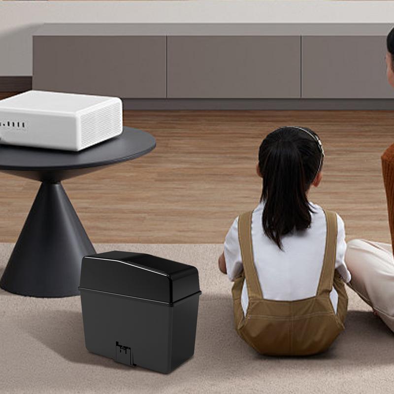 Auto Mülleimer Aufbewahrung Müllbehälter Auslaufsicherer Organizer Tragbarer Wasserdichter Mülleimer 2L Fassungsvermögen Mehrzweckbehälter