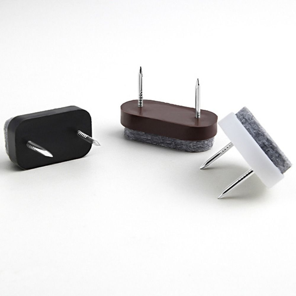 10pcs/set Felt Pad DIY Felt Pads Moisture-proof Thicken Sofa Foot Nail Felt Non-slip Scratch Protector Mat Floor